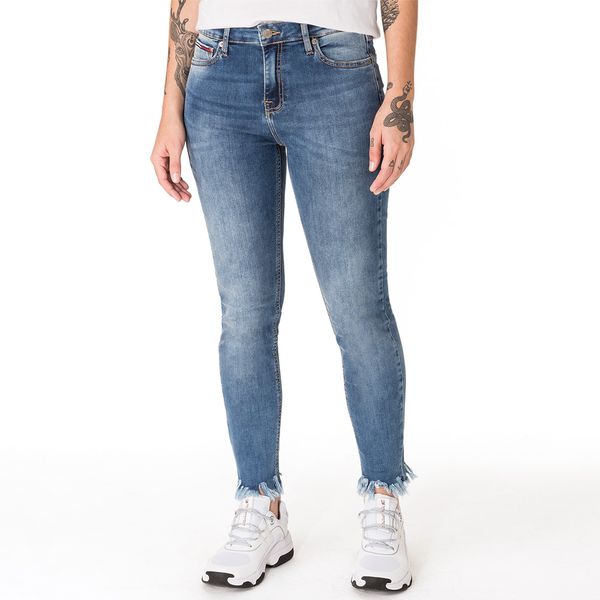 calça jeans feminina tommy hilfiger