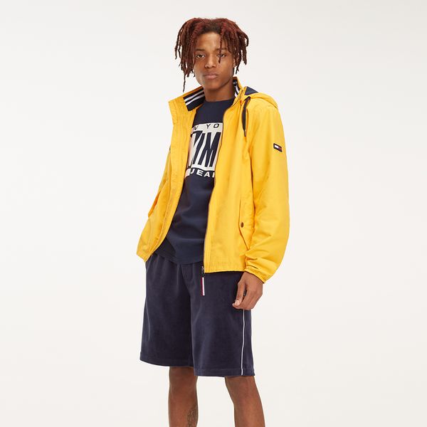 jaqueta tommy amarela