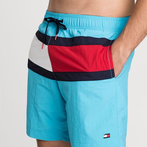 bermuda tommy hilfiger vermelha