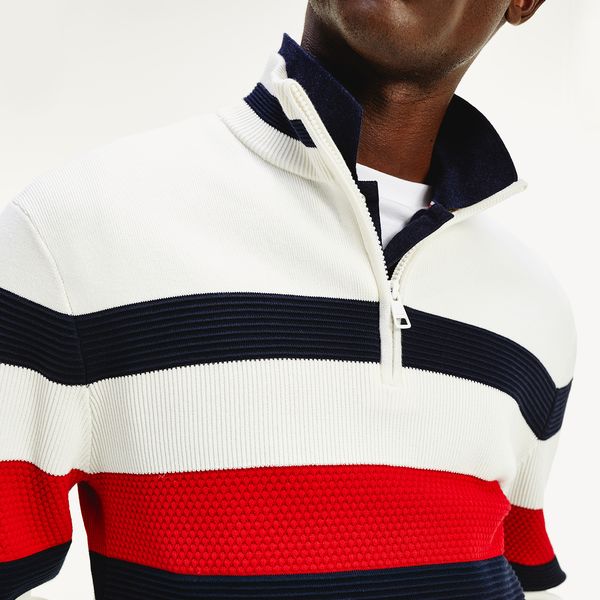 blusa de lã tommy hilfiger masculina