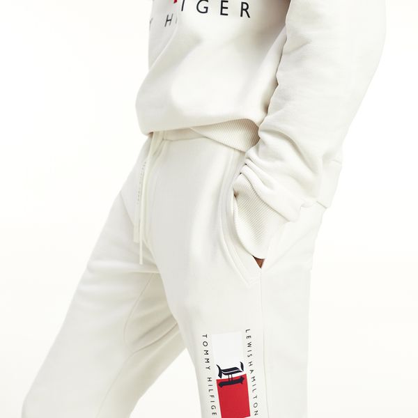 calça moletom tommy hilfiger feminina