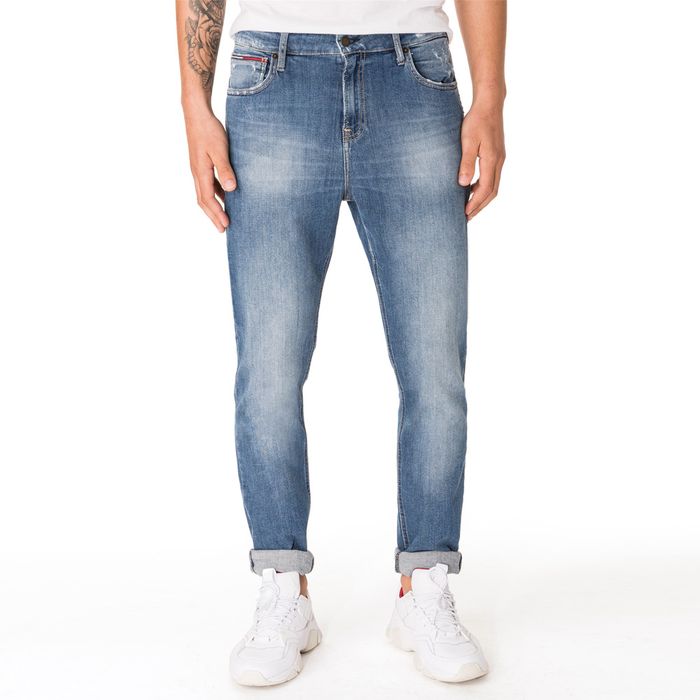 calça jeans tommy hilfiger feminina