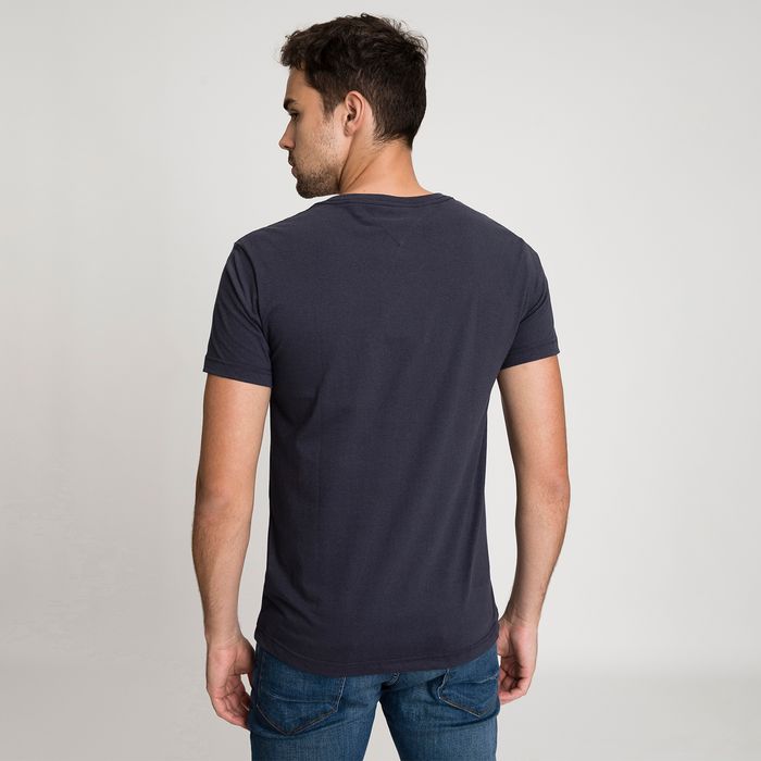 Tommy Camiseta Regular V-Neck Essential