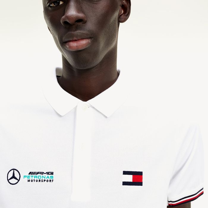 polo mercedes tommy hilfiger