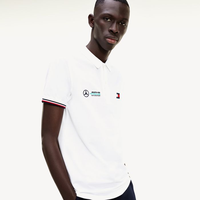 polo mercedes tommy hilfiger