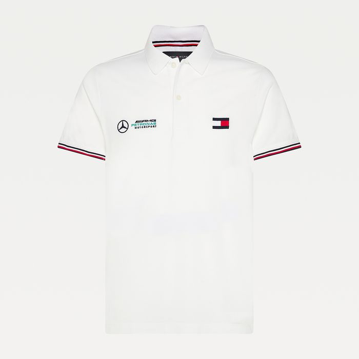 tommy mercedes polo