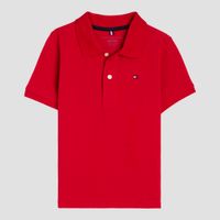 Polo-Infantil-Tommy-Hilfiger-Vermelho