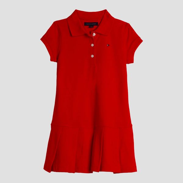 vestido polo tommy hilfiger infantil