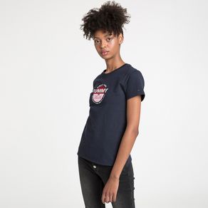Tommy-Jeans-Camiseta-Feminina-Logo-Circular-
