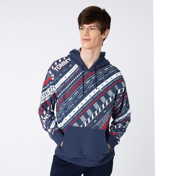 tommy hilfiger looney tunes moletom com capuz mens