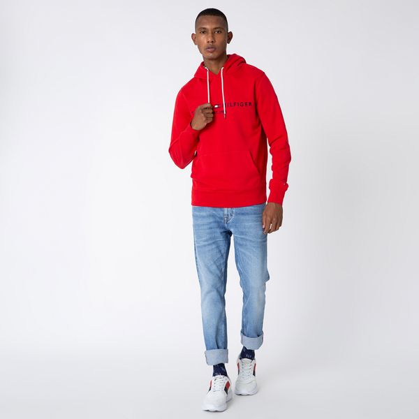 tommy hilfiger looney tunes moletom com capuz mens