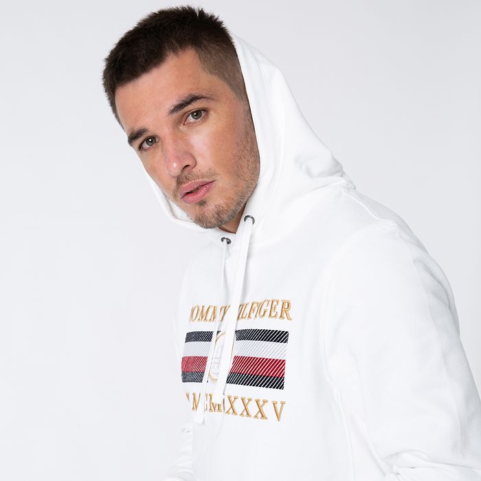 tommy hilfiger capsule moletom com capuz