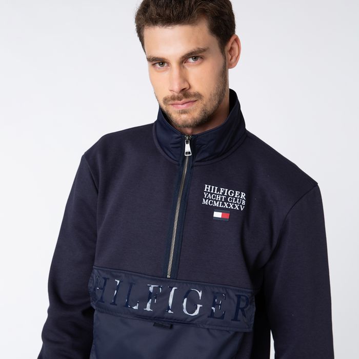 sale tommy hilfiger moletom com capuz