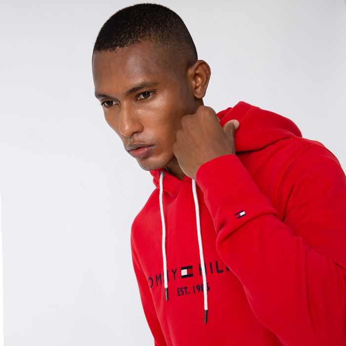 tommy hilfiger sailing moletom com capuz
