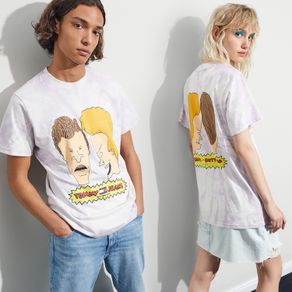 Tommy-Jeans-Camiseta-Beavis-Estampa-Frente-E-Verso-Colecao-A-Blast-From-The-Past-