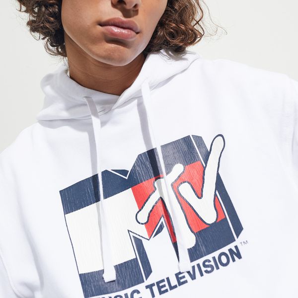 tommy hilfiger bugs bunny moletom com capuz