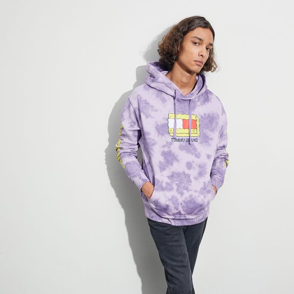 tommy hilfiger bugs bunny moletom com capuz