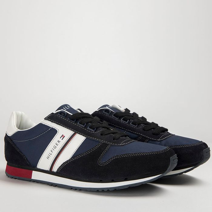 Tommy Tênis Masculino Retrô Runner Logo Lateral | TOMMY HILFIGER - Tommy  Hilfiger