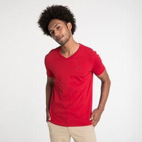AB--ESSENTIAL-COTTON-VNECK-TEE---PRIMARY-RED---PP