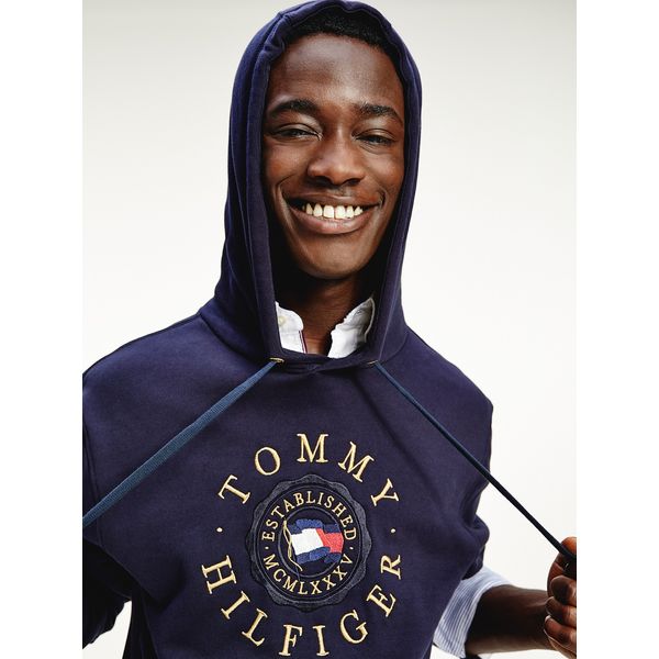 tommy hilfiger looney tunes moletom com capuz mens