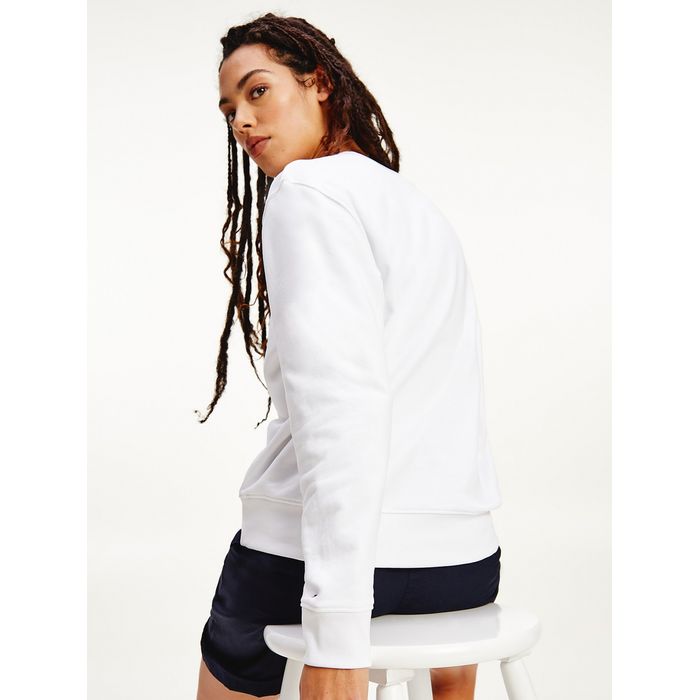 white ruched moletom com capuz