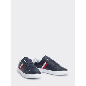 Tommy-Tenis--Masculino-Couro-Faixa-Lateral-