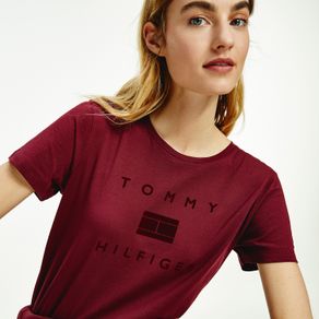 Tommy-Hilfiger-Camiseta-Manga-Longa-Algodao-Organico