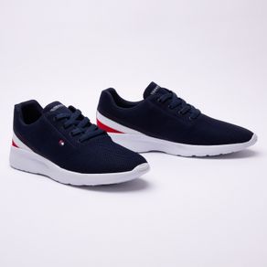 Tommy-Tenis-Masculino-Knit-Logo-Lateral-Faixa-Tommy-Traseira