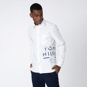 Tommy-Hilfiger-Camisa-Logo-Lateral-