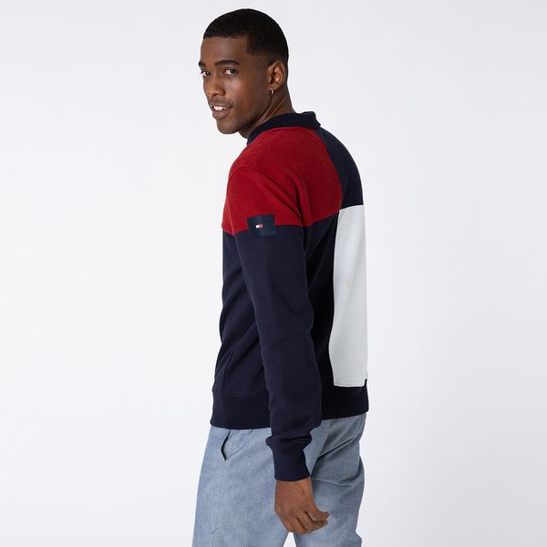 ellesse core boyfriend logo moletom com capuz