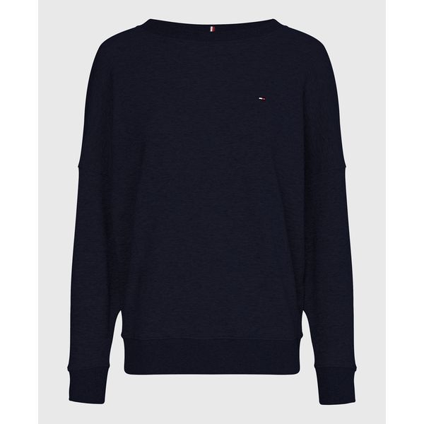 gant moletom com capuz evening blue