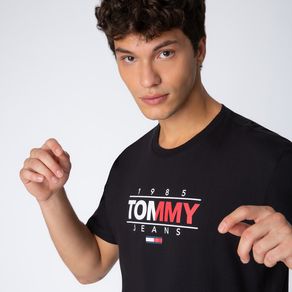 Tommy-Jeans-T-shirt-Grafica-Classica