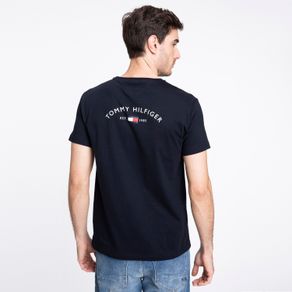 Camiseta-Com-Estampa-Logo-Traseira