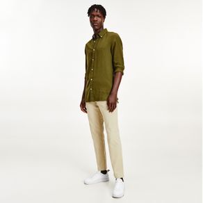 Tommy-Hilfiger-Camisa-Flanela-Slim-Fit