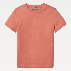 T-Shirt-Solida-Infantil-Tommy-Hilfiger