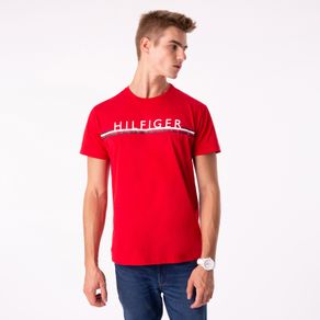 Tommy-Hilfiger-Camiseta-Stripe