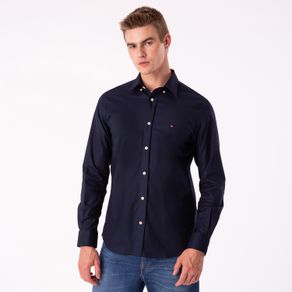 Camisa-Regular-Oxford-Elastico