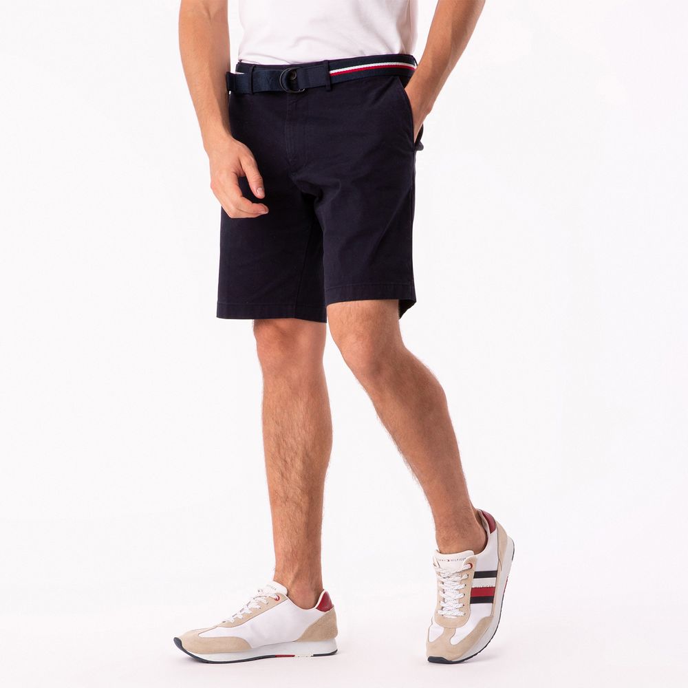 Tommy Hilfiger Shorts Brooklyn + Cinto TOMMY HILFIGER Tommy Hilfiger