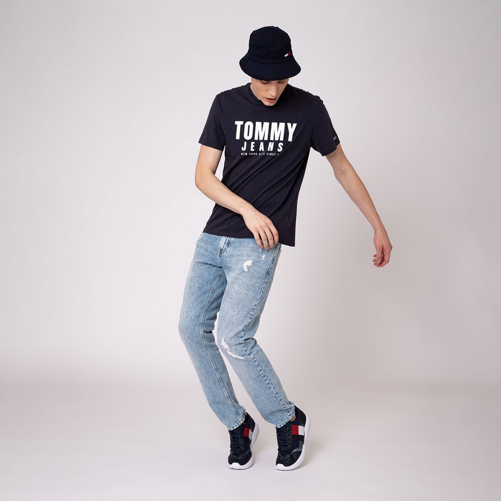 Tommy Jeans Camiseta Logo Linear
