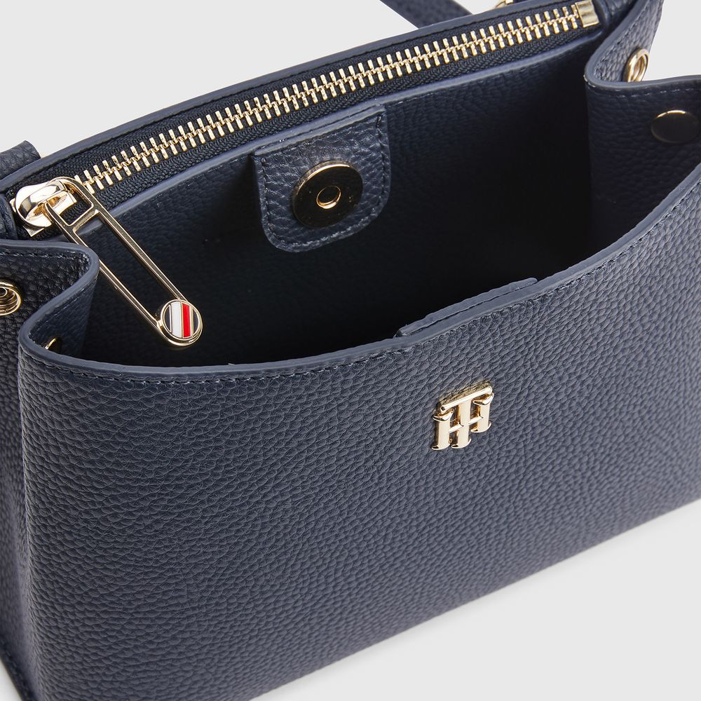 Bolsa Feminina Transversal Detalhe Monograma Th | Tommy Hilfiger ...