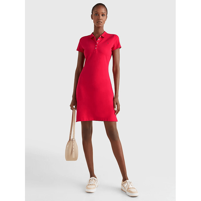 Vestido polo hotsell tommy hilfiger feminino