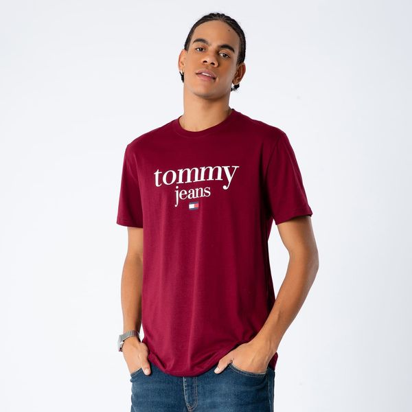 Camiseta Logo Tommy Big And Tall