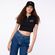 Polo-Cropped-Assinatura-Tommy-Jeans