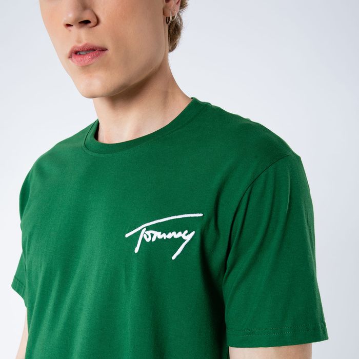 Tommy Camiseta Regular V-Neck Essential