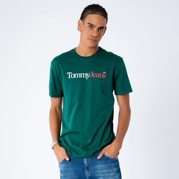 Camiseta Tommy Hilfiger Logo TH THMW0MW34719