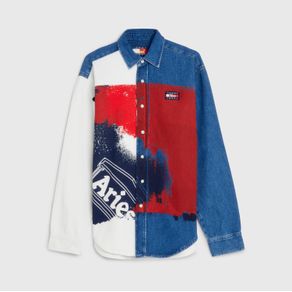 Camisa-Bandeira-Tommy-Jeans-X-Aries
