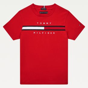 Camiseta-Infantil-Logo-Tommy-Hilfiger