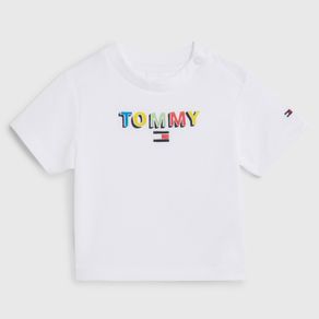 Camiseta-Baby-Logo-Divertido-Tommy-Hilfiger
