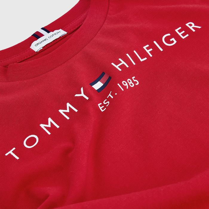 Camiseta Infantil Logo Tommy Hilfiger