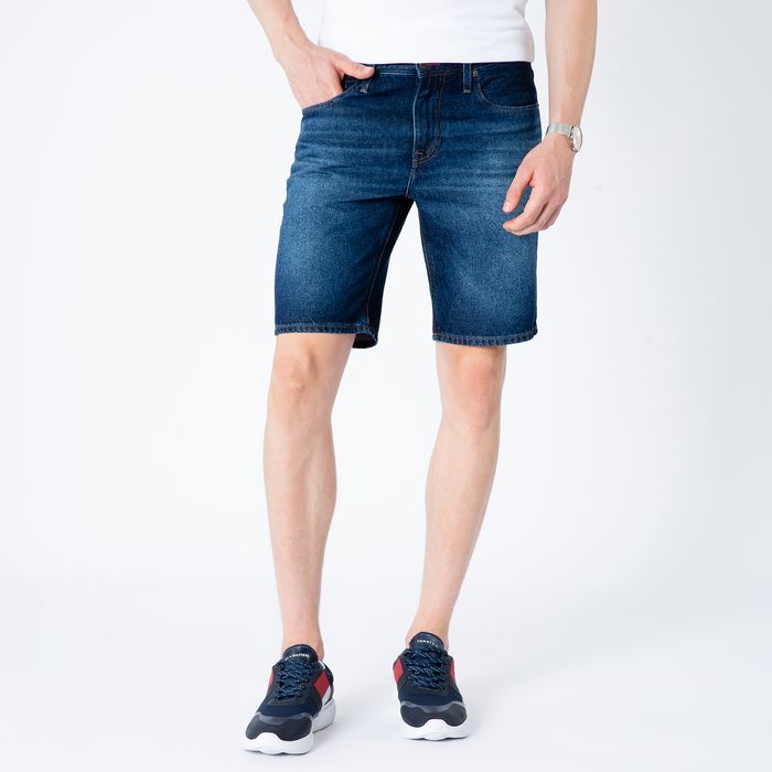 Denim shorts on sale tommy hilfiger